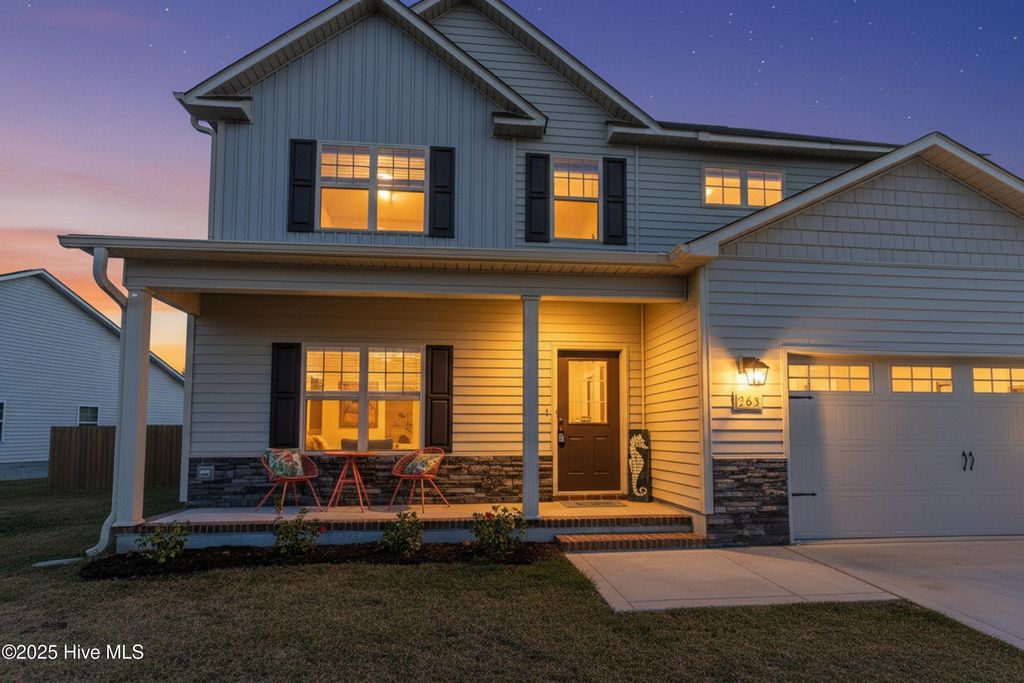 Photo of 263 Marsh Haven Drive, Sneads Ferry, NC 28460 (MLS # 100543639)