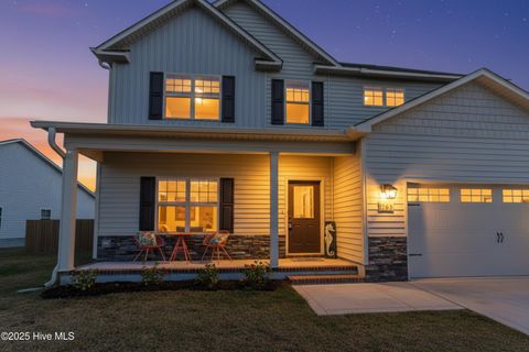 Photo of 263 Marsh Haven Drive, Sneads Ferry, NC 28460 (MLS # 100543639)