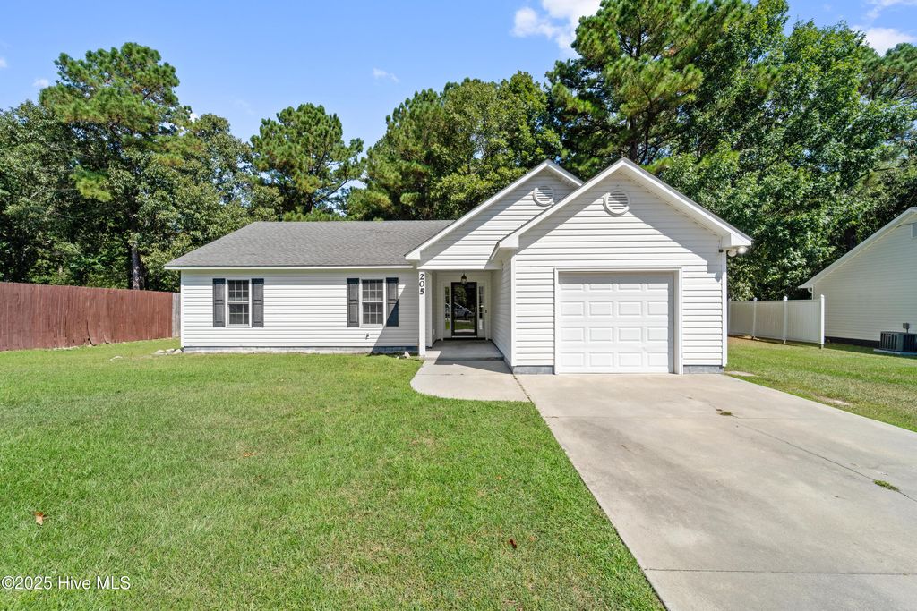 Photo of 205 Sourwood Court, Jacksonville, NC 28540 (MLS # 100532609)