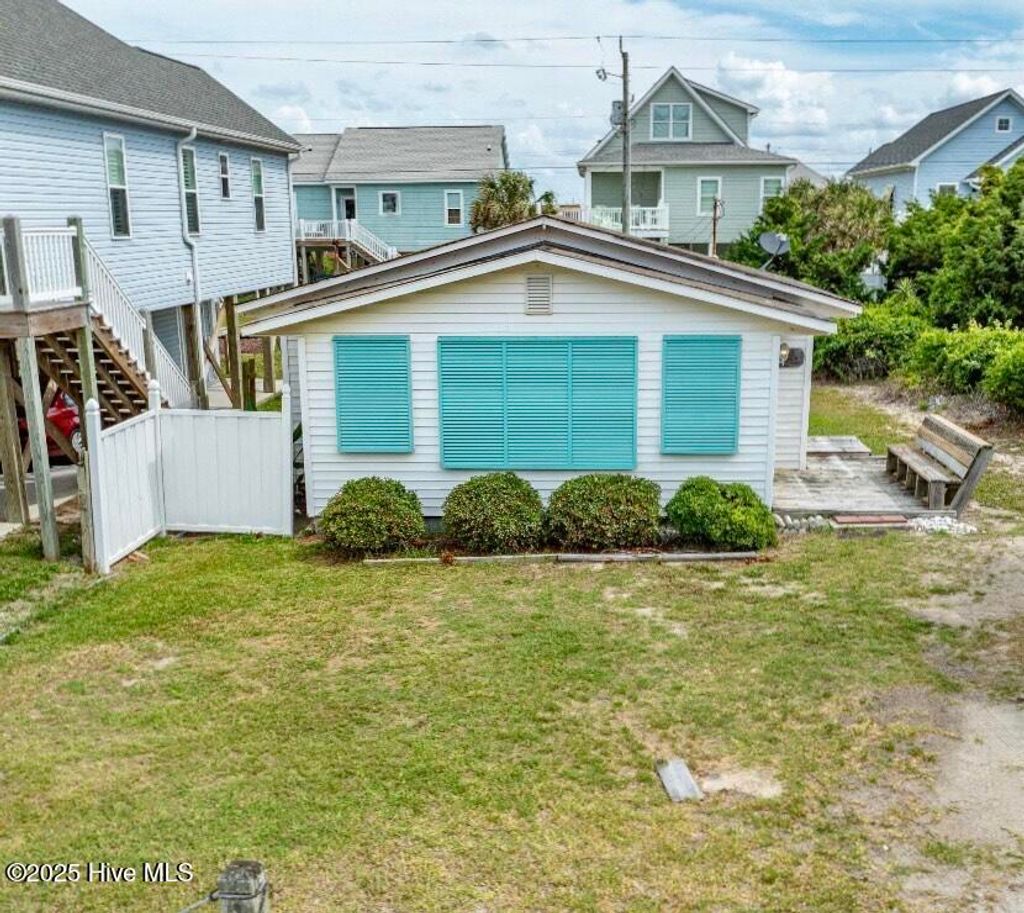 Photo of 111 E Terminal Boulevard, Atlantic Beach, NC 28512 (MLS # 100536132)