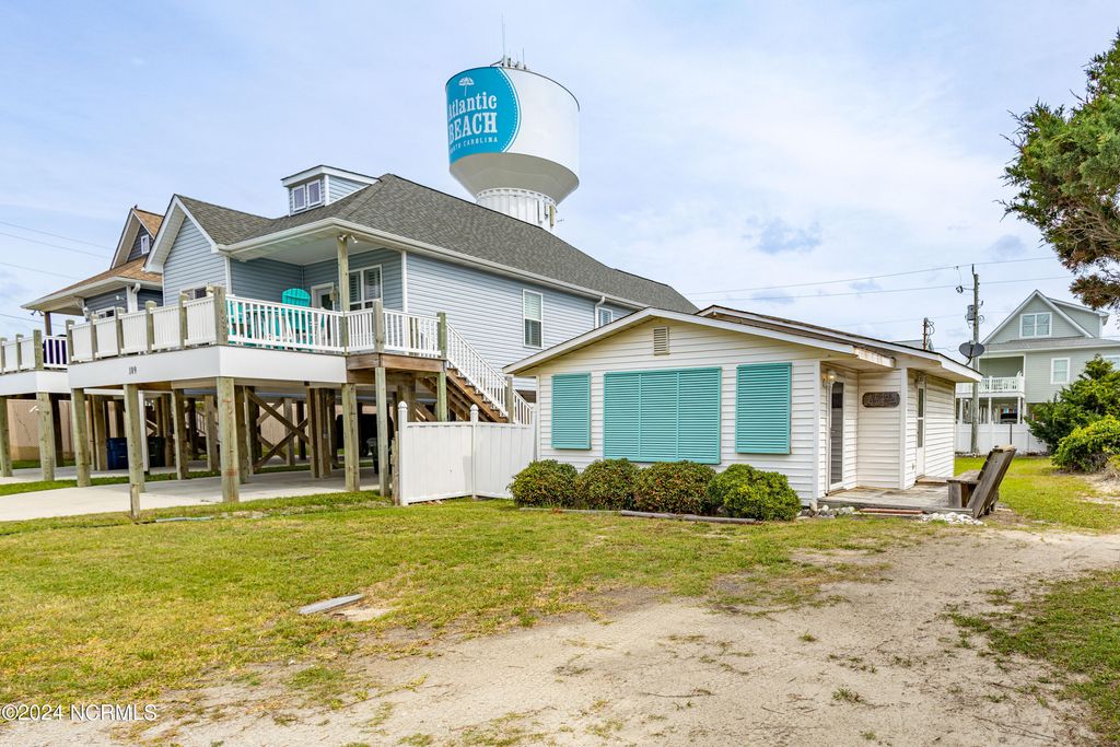 Photo of 111 E Terminal Boulevard, Atlantic Beach, NC 28512 (MLS # 100536132)