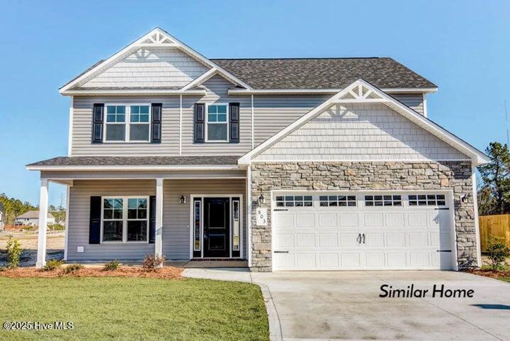 Photo of 153 Tides End Drive, Holly Ridge, NC 28445 (MLS # 100508262)