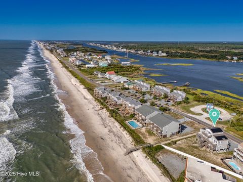 Tiny photo for 1800 New River Inlet Road, North Topsail Beach, NC 28460 (MLS # 100535806)