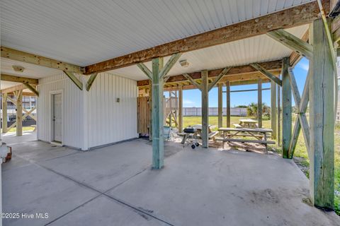 Tiny photo for 1800 New River Inlet Road, North Topsail Beach, NC 28460 (MLS # 100535806)
