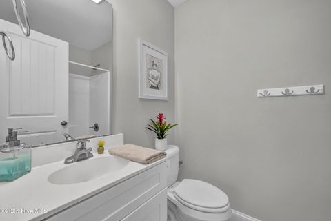 Tiny photo for 1800 New River Inlet Road, North Topsail Beach, NC 28460 (MLS # 100535806)