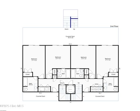 Tiny photo for 1800 New River Inlet Road, North Topsail Beach, NC 28460 (MLS # 100535806)
