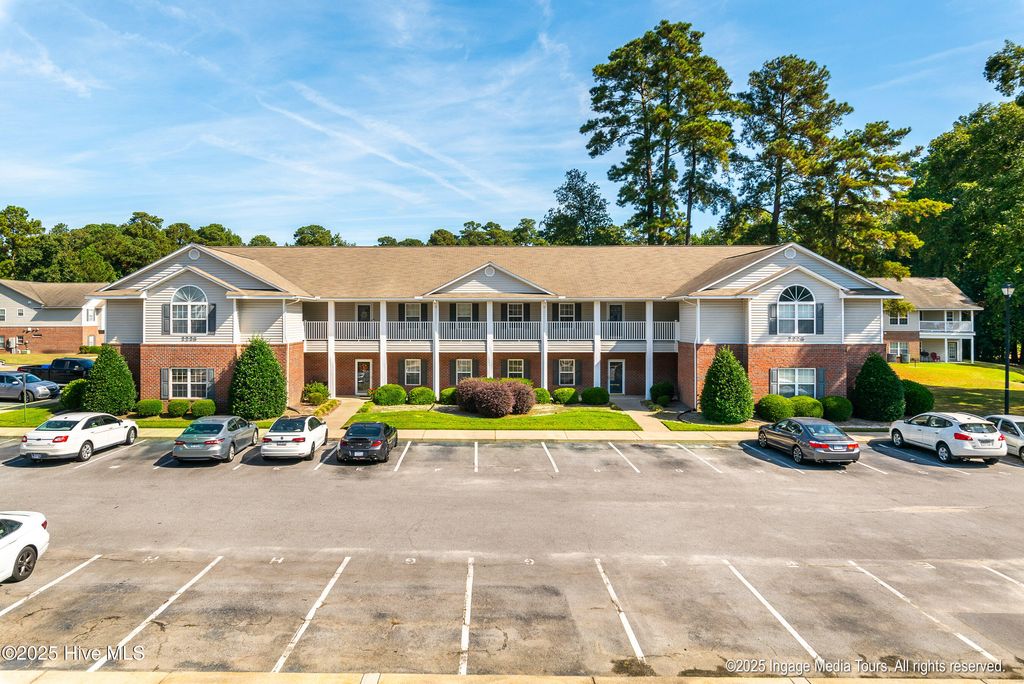 Photo of 2225 Locksley Woods Drive #C, Greenville, NC 27858 (MLS # 100532545)