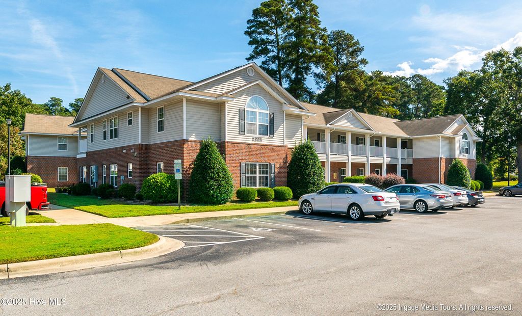 Photo of 2225 Locksley Woods Drive #C, Greenville, NC 27858 (MLS # 100532545)