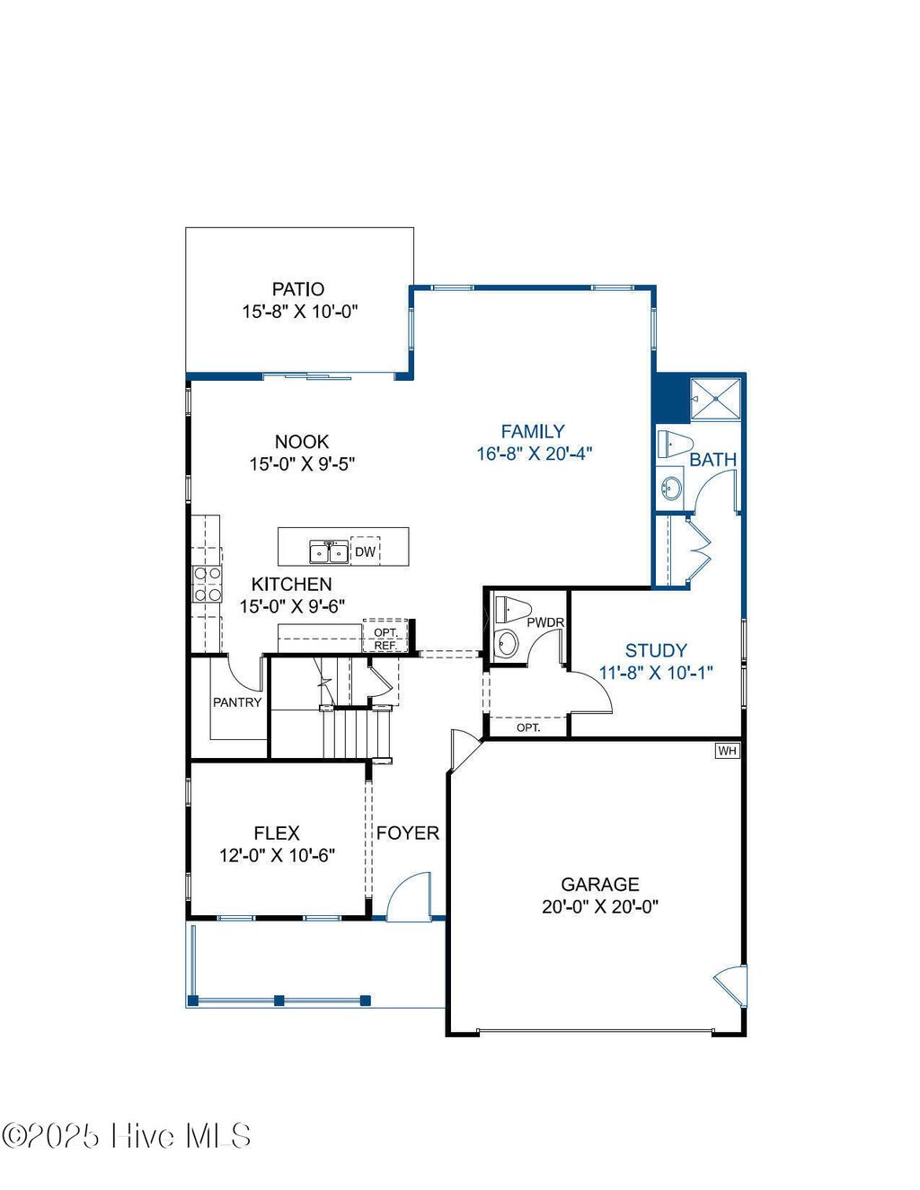 Photo of 1040 Fawn Valley Way, Wilmington, NC 28409 (MLS # 100534674)