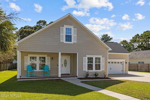 A home in Swansboro