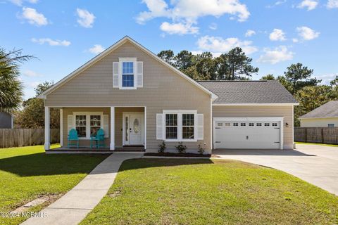 A home in Swansboro