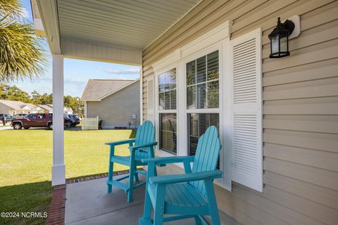 A home in Swansboro