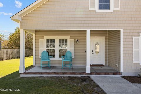 A home in Swansboro