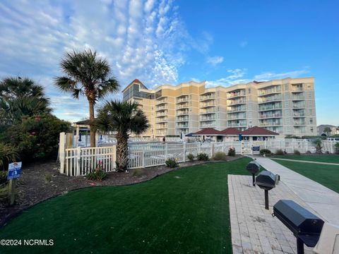 A home in North Topsail Beach