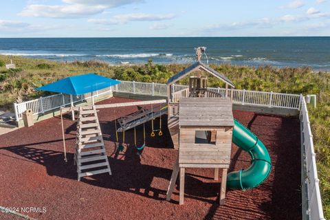 A home in North Topsail Beach