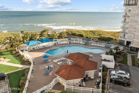 A home in North Topsail Beach