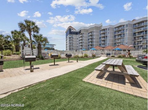 A home in North Topsail Beach