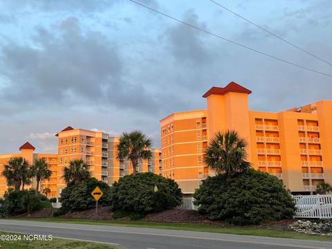 A home in North Topsail Beach