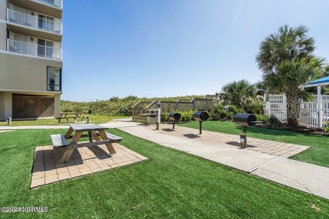 A home in North Topsail Beach