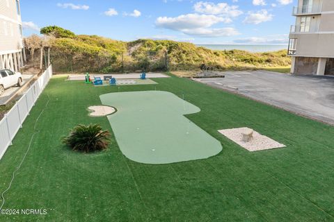 A home in North Topsail Beach