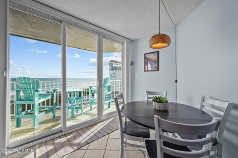 A home in North Topsail Beach