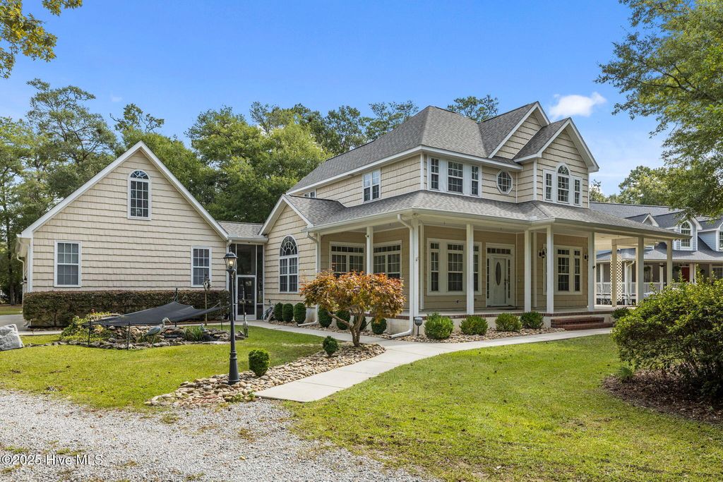 Photo of 109 Sun Burst Circle, Cedar Point, NC 28584 (MLS # 100534331)