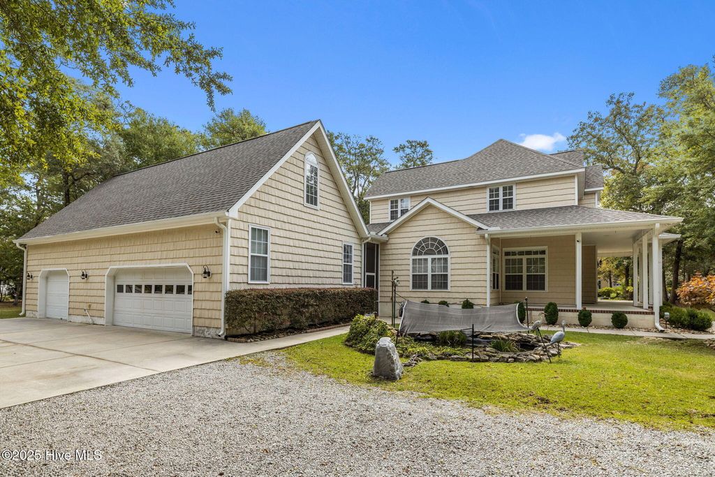 Photo of 109 Sun Burst Circle, Cedar Point, NC 28584 (MLS # 100534331)