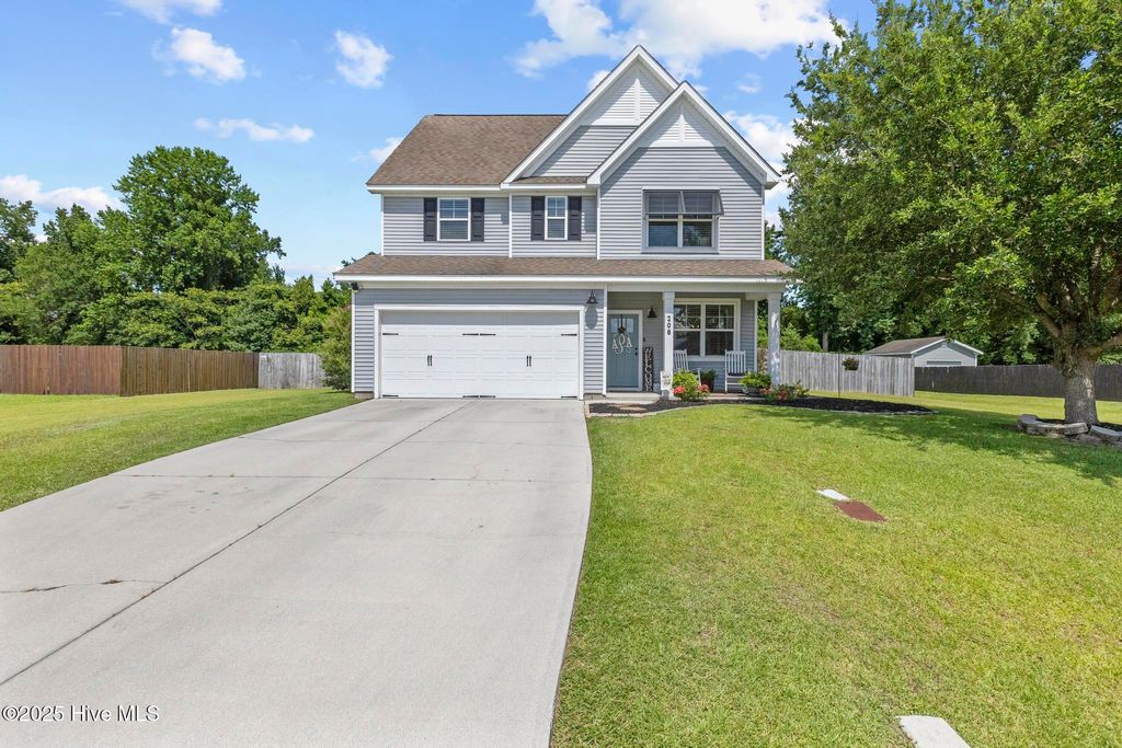 Photo of 208 Big Fish Run, Jacksonville, NC 28540 (MLS # 100522398)