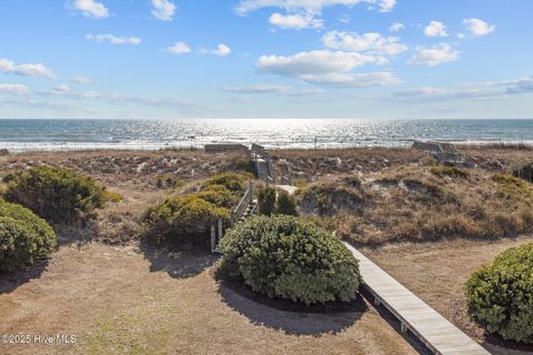 A home in Emerald Isle