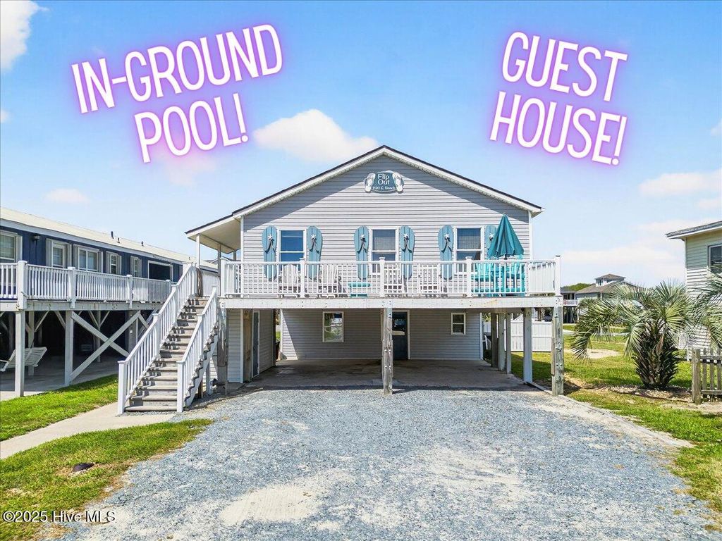 Photo of 1120 E Beach Drive, Oak Island, NC 28465 (MLS # 100527875)