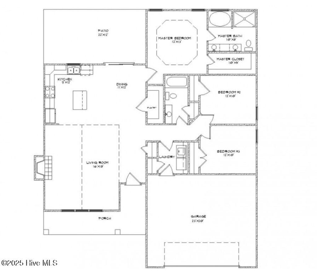 Photo of 812 Calebs Creek Court, Maysville, NC 28555 (MLS # 100537785)