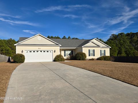 A home in Swansboro