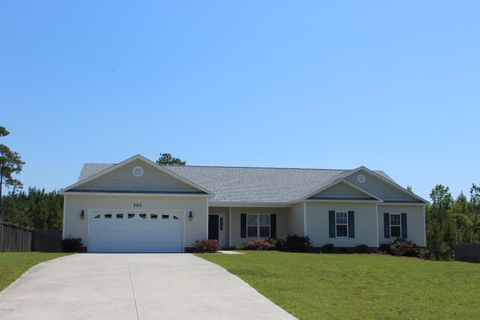 A home in Swansboro