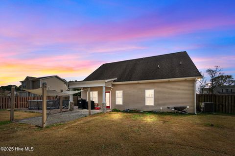 Tiny photo for 228 Maidstone Drive, Richlands, NC 28574 (MLS # 100543355)