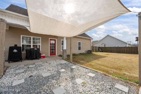 Tiny photo for 228 Maidstone Drive, Richlands, NC 28574 (MLS # 100543355)