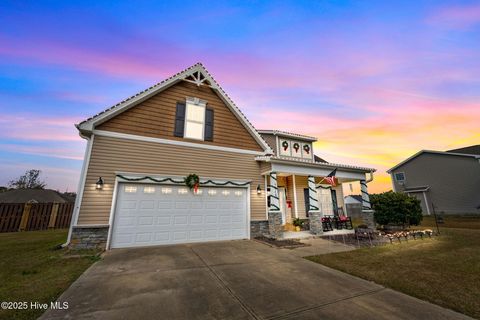 Tiny photo for 228 Maidstone Drive, Richlands, NC 28574 (MLS # 100543355)