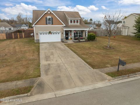 Tiny photo for 228 Maidstone Drive, Richlands, NC 28574 (MLS # 100543355)