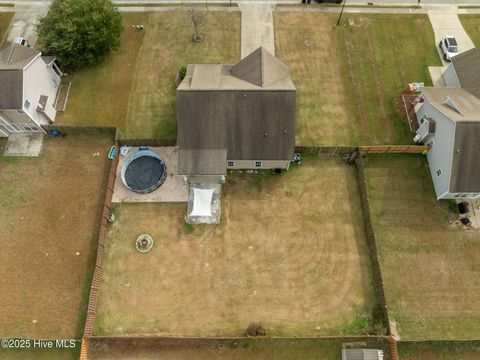 Tiny photo for 228 Maidstone Drive, Richlands, NC 28574 (MLS # 100543355)