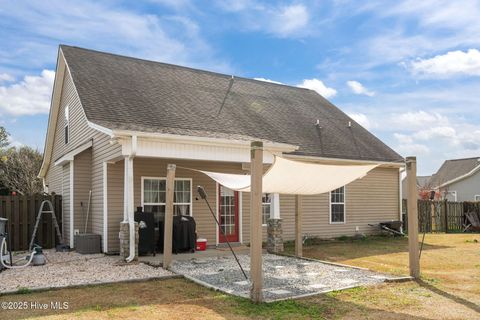 Tiny photo for 228 Maidstone Drive, Richlands, NC 28574 (MLS # 100543355)