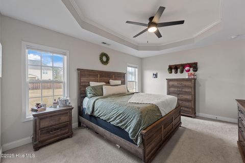 Tiny photo for 228 Maidstone Drive, Richlands, NC 28574 (MLS # 100543355)