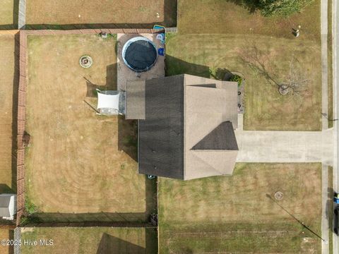 Tiny photo for 228 Maidstone Drive, Richlands, NC 28574 (MLS # 100543355)