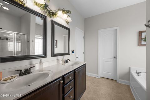 Tiny photo for 228 Maidstone Drive, Richlands, NC 28574 (MLS # 100543355)