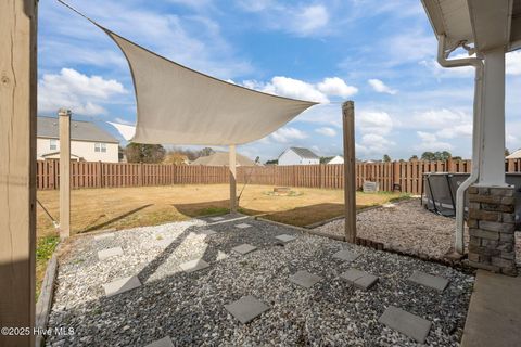 Tiny photo for 228 Maidstone Drive, Richlands, NC 28574 (MLS # 100543355)