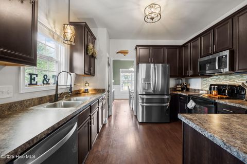 Tiny photo for 228 Maidstone Drive, Richlands, NC 28574 (MLS # 100543355)