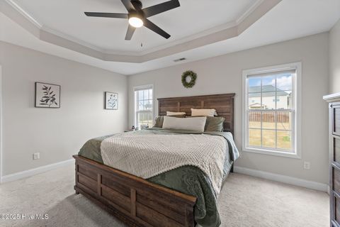 Tiny photo for 228 Maidstone Drive, Richlands, NC 28574 (MLS # 100543355)