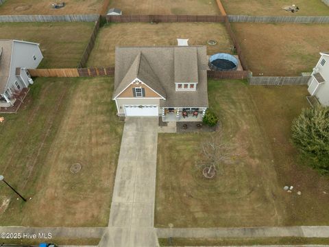 Tiny photo for 228 Maidstone Drive, Richlands, NC 28574 (MLS # 100543355)