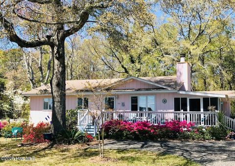 Photo of 515 Shoreline Drive E, Sunset Beach, NC 28468 (MLS # 100532077)
