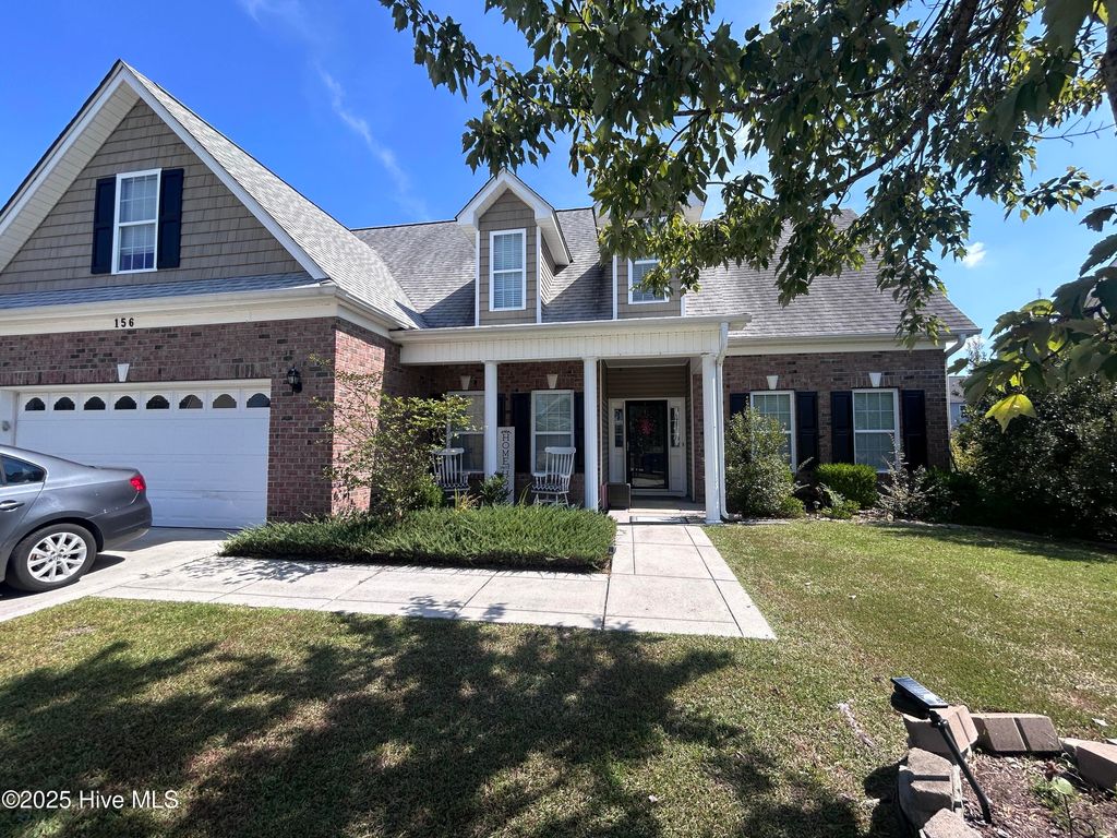 Photo of 156 Moonstone Court, Jacksonville, NC 28546 (MLS # 100532317)