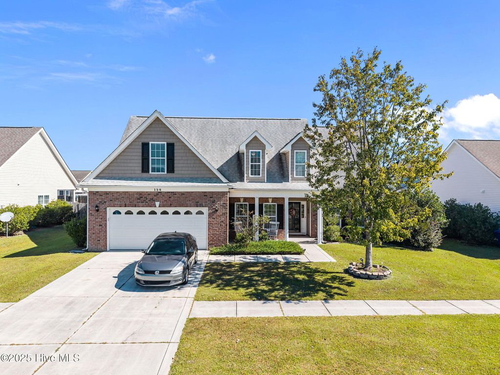 Photo of 156 Moonstone Court, Jacksonville, NC 28546 (MLS # 100532317)