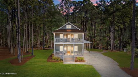 A home in Minnesott Beach